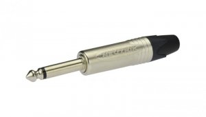 NEUTRIK Wtyk instrumentalny Jack 6,3mm Mono na kabel do 7,0mm niklowany NP2X