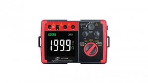 Miernik do pomiaru rezystancji uziemienia tester cyfrowy LCD GT5105A BENETECH