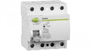 Wyłącznik różnicowoprądowy Ex9L-N 4P 25A 30mA