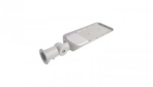 Oprawa Uliczna LED 50W 5000lm 4000K regulowany uchwyt sensor zmierzchu Diody SAMSUNG IP65 Szara 5 Lat Gwarancji 20432