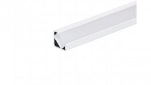 Profil led Corner 1m biały z osłoną mleczną MLF