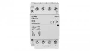 Stycznik modułowy instalacyjny 63A 3Z+1R 230V AC typ: STM-63-31 EXT10000301