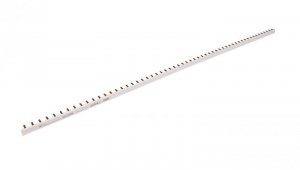 Szyna prądowa łączeniowa - sztyftowa 1-fazowa 80A 57 modułów 16 mm² 81997106