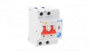 Przeciwpożarowy detektor iskrzenia 2P C 10A 0,03A typ G/A AFDD-10/2/C/003-G/A 300147