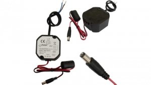 Zasilacz do puszki instalacyjnej 12V 1,5A 18W IP67 uniwersalny hermetyczny Pulsar
