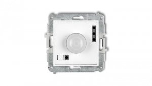 ICON Mechanizm elektronicznego czujnika ruchu biały mat 25ICR-1