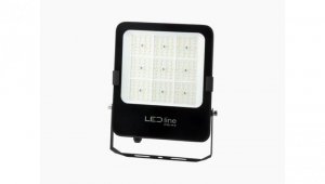 Naświetlacz projektor na boisko orlik LED line PRIME Floodlight 100W 4000K 140lm/W 14000lm 120st. 5 lat gwar.