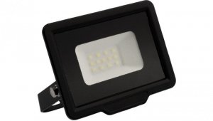 Naświetlacz LED 10W 800lm 6000K IP65 Czarny LED2B KOBI MH