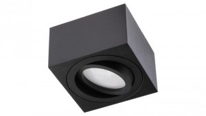 Oprawa Natynkowa Halogenowa Spot Tuba Ruchoma AMAT-S Kwadratowa Czarna 50mm LUMILED