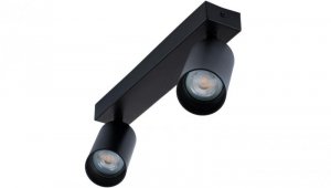 Lampa sufitowa TABULA SPOT reflektor oprawa halogenowa skośna do LED 2x GU10 LUMILED