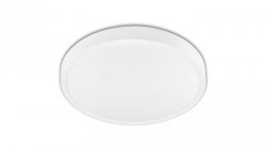 Plafon LED Lampa Sufitowa Natynkowa Łazienkowa 12W 4000K IP44 ZOE Biała 30cm