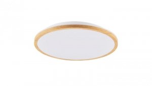 Plafon LED Lampa Sufitowa Natynkowa WOODY 24W 4000K 40cm