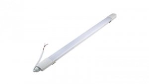 Oprawa hermetyczna LED 18W 60cm Zimna 6200K IP65