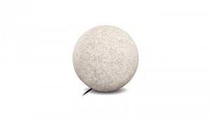 Kula ogrodowa LAMPA do ogrodu E27 GARDEN BALL L 38cm