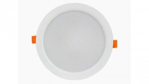 LED line LITE Downlight Plafon MOLLY 18W 1900lm 4000K neutralna okrągły podtynk 3 lata gwar.
