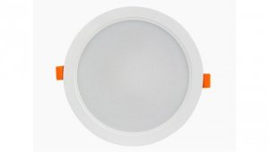 LED line LITE Downlight Plafon MOLLY 18W 1900lm CCT zmienna barwa 3000-6000K okrągły podtynk 3 lata gwar.