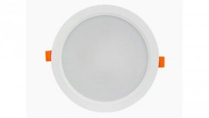 LED line LITE Downlight Plafon podtynkowy MOLLY 18W 1900lm 4000K nautralna okrągły z czujnikiem ruchu podtynk 3 lata gwar.