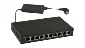SG108 Switch PoE 10-portowy SG108 do 8