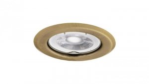 Oprawa punktowa ARGUS CT-2114-BR/M matowy mosiądz