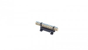 Listwa zaciskowa na szynę L12 fazowa 12-torowa 16mm² 400V AC 63A czarna 81701007