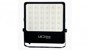 Naświetlacz projektor na boisko orlik LED line PRIME FLUX 400W 4000K 140lm/W 56000lm Asymetria T2 5 lat gwar.