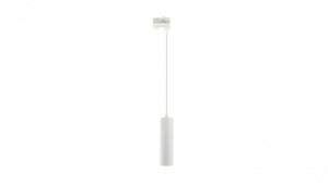 Oprawa MADARA MINI II GU10 ZWIS NA SZYNOPRZEWÓD 3F 230V IP20 fi55*200mm BIAŁY kabel 1m