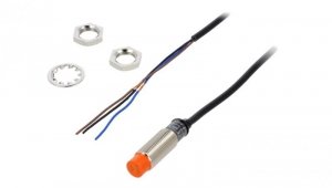 PR12-4DP Czujnik indukcyjny o zasięgu 0...4mm, PNP / NO, 10...30VDC, M12, IP67