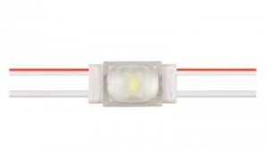 Moduł led IP67 12V Mini Lens 1 niebieski 0 36W
