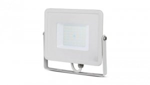 Naświetlacz, projektor LED SMD 50W 4000lm 6500K IP65 biała CW V-TAC SAMSUNG VT-50 5 LAT GWARANCJI