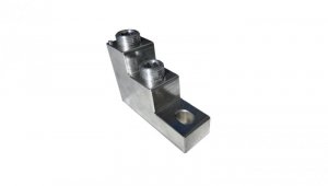 OTH300-2 Zacisk aparatowy uniwersalny, z jednym otworem montażowym 2xAl/Cu 70-300 mm² 800A, 1000V, MAC2300A14