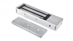 Elektrozwora Hartte MG500SR, 500kg z monitoringiem i sygnalizacją LED