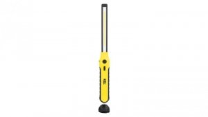 Latarka warsztatowa LED akumulatorowa 1W SMD LED 2x5W COB LED 1000lm 6500K 3,7V 2600 mAh Li-ion magnes LW-3B W-00339