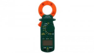 Miernik cęgowy do śrdnicy żyły 32mm 400A 600V AC/DC VA333