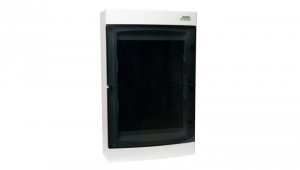 Rozdzielnica natynkowa PNS-MM 3x18 modułów IP40 396x526x112mm plastikowa drzwi transparentne NOARK