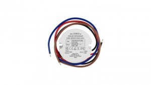 Zasilacz do puszki fi60 0,8A 20W 24V IP67 50x50x22