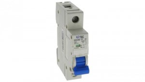 Wyłącznik instalacyjny nadprądowy nadmiarowoprądowy 1P 1M C 50A 6kA 491447 EBS9B