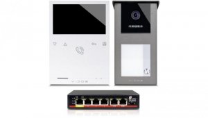 Wideodomofon VIDOS IPX S101-1/M101