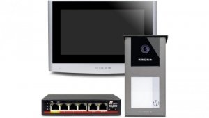 Wideodomofon VIDOS IPX S101-1/M100