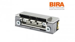 Elektrozaczep HARTTE XS12RM-C seria XS 12V DC rew. z monitoringiem i wyślizgiem