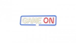 Neon PLEXI LED GAME ON multikolor FPNE23 Forever Light