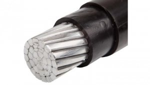 Kabel ziemny Nkt czarny YKY 4x16 żyła niebieska re