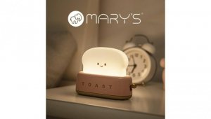 MARYS LAMPKA NOCNA LED TOSTER RÓŻOWY