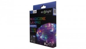 MAGICZNE LAMPKI 1MLN KOLORÓW 200 LED 10m DC5V