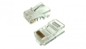 Wtyk RJ45 8p8c UTP6 op/10