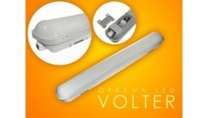 Oprawa led Volter 40w 120cm 4000K IP65 emergency