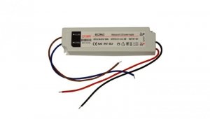 Zasilacz LED 12V 100W napięciowy IP67 plastik EK