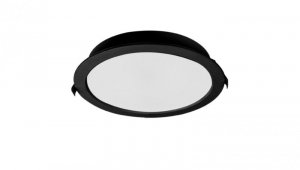 Downlight led Matisu 12W 4000k czarny panel led