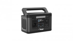 Przenośna stacja zasilania 600W / 461Wh Akyga AK-PS-04 CEE 7/3 + USB-C PD 100W + 2x USB-A QC 3.0