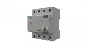 Wyłącznik różnicowoprądowy 63A 30mA 4p RCCB VDE Siemens 0133