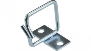 Haczyk organizer do szaf RACK 19 40x40mm boczny ALAN